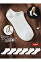 6' Pack of Invisible Short Socks Unisex Daily Sports Comfortable Cotton