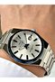 Silver Color 10 Atm Water Resistance Steel Case Men's Wristwatch with Calendar 2610Mr - 4