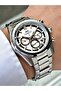 Functional Silver Color 10 Atm Water Resistance Steel Case Men Wristwatch 2554Mr