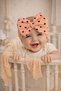 3-Piece Baby Girl Stylish Hair Band with Bow/Baby Girl Bandana/Baby Girl Hair Band/0-12 Months Hair Band - 4