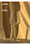 Silk 13 Piece Crystal Glass Cup Set for 6 People - 3