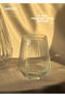 Silk 13 Piece Crystal Glass Cup Set for 6 People - 4