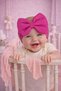 3-Piece Baby Girl Stylish Hair Band with Bow/Baby Girl Bandana/Baby Girl Hair Band/0-12 Months Hair Band - 2