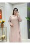Plus Size Pearl Crepe Suit - 3