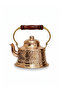 Copper Teapot Embroidered