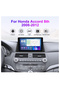 10.1’’ Android 10 stereo for Honda Accord 2008-12, 8-core, GPS, wireless CarPlay/Android Auto - 2