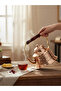 Copper Teapot Embroidered - 2