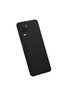 Oppo A54 Compatible Black Velvet Phone Case with Inside Velvet - 3