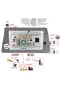 10.1’’ Android 10 stereo for Honda Accord 2008-12, 8-core, GPS, wireless CarPlay/Android Auto - 4