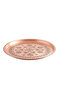Red Copper Singing Bowl Tray 30 cm