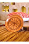Red Copper Singing Bowl Tray 30 cm - 4