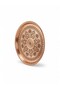 Red Copper Singing Bowl Tray 30 cm - 6