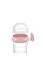 Compartmented Yogurt Container 600 + 200 ml – Storage Container for Diet and Healthy Eating - 4
