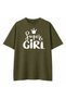 100% Cotton Super Girl Printed T-Shirt - 2