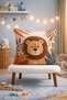 Baby Room Decorative Lion Pillow Case Sweet Lion Baby Boy & Kids Room Decor