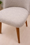 Jacquard Large Oval Chair Cover - 1 Piece - 2