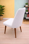 Jacquard Large Oval Chair Cover - 1 Piece - 3