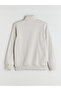 Lcwaikiki Classic Gray Mock Neck Long Sleeve Men's Thick Sweatshirt W58636Z8 - 6