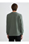 Southblue Green Crew Neck Printed Men's Thick Sweatshirt W5Ny78Z8 - 4