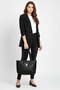 Women's Quilted Shoulder Bag - Hand and Shoulder Bag Width 37 cm Length 30 cm Depth 9 cm - 7