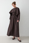 Cape Detail Dress 32-2604 - 3