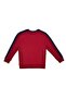 Bnt-B21606 Boy's Sweatshirt Red - 3