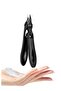 Angled Blade Toenail Clippers for Thick & Ingrown Nails - High-Temp Forged Stainless Steel Pedicu... - 7