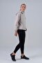 Comfort Women's Grey Raincoat with Hood - 2