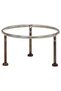 Rustic Fire Pit Ø 40 cm Iron - 2