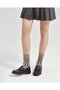 Women's Japanese Korean Style Transparent Socks Black Striped - 2
