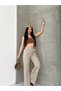 Lycra High Waist Wide Leg Pants - 5