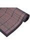 6 Bamboo Placemats 30 x 45 cm Dark Brown - 2