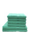 Luxury 4 Hand 50 x 100 cm & 2 Bath 70 x 140 Cm Cotton Diamond Dobby Towel Set of 6Pc