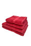 Luxury 2 Hand 50 x 100 cm & 2 Bath 70 x 140 Cm Cotton Diamond Dobby Towel Set of 4Pc - 2