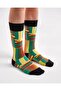 African Style Ethnic Patterned Socks - 2