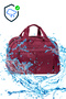 First Quality Fully Lined Iron Accessories Foam Covered Sports Travel Hand Luggage 50X30X18 cm - 3