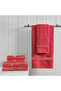 Luxury Hand Towel 50 x 100 Cm Cotton Diamond Dobby Towel | Highly Absorbent Set of 6Pc - 4