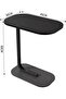 Modern C-Shaped Multi-Purpose Side Table - 5