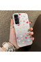 Samsung Galaxy A05S Compatible Hard Acrylic Back Silicone Edge Lens Protection Butterfly Case - 2