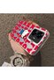 Realme C55 Compatible Silicone Edge Hard Back Anti-Fall Case Kitty Pattern - 3