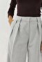 High Waist Palazzo Woven Pants - 6