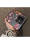Xiaomi Redmi 13/13X Compatible Hard Acrylic Back Silicone Edge Lens Protection Butterfly Case - 4