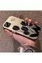 Realme C21 Compatible Silicone Edge Hard Back Anti-Fall Case Tulip Pattern - 2