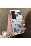 Samsung Galaxy S24 Plus Compatible Hard Acrylic Back Silicone Edge Lens Protection Butterfly Case - 2