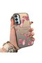 Samsung Galaxy M15 Compatible Hard Acrylic Back Silicone Edge Lens Protection Butterfly Case