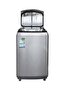 Automatic Washing Machine - Top Load - 9 kg - Silver