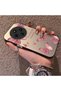 Xiaomi Redmi 14C 4G/5G Compatible Hard Acrylic Back Silicone Edge Lens Protection Butterfly Case - 3