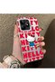 Realme Note 50 4g Compatible Silicone Edge Hard Back Anti-Fall Case Kitty Pattern - 4