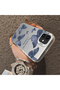 iPhone 12/12 Pro Compatible Hard Acrylic Back Silicone Edge Lens Protection Butterfly Case - 4
