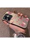 Infinix Smart 8/8 Pro/8 Plus Compatible Hard Acrylic Back Silicone Edge Lens Protection Butterfly Case - 3